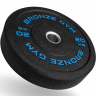 Bronze Gym Диск бамперный 20кг д50