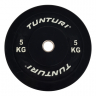 Диск бамперный Tunturi 5 кг черный