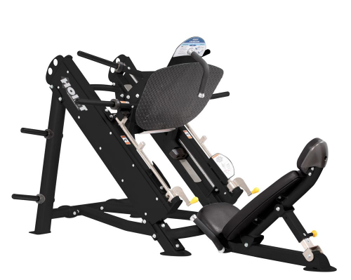 Тренажер Наклонный жим ногами HOIST CF-3355 матовый черный