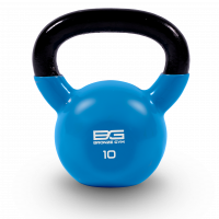 Гиря BRONZE GYM в виниловой оболочке 10 кг