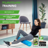 Массажный ролик для йоги Tunturi 90 см из EVA