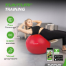Фитбол Tunturi 90 см, красный, антивзрывной