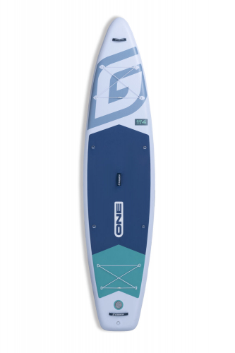 SUP-доска Gladiator ONE WHITE 11.4