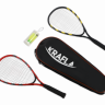 KRAFLA S-SP500 Набор для спидминтона с ракетками (2шт) и воланами (3шт) в чехле