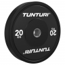 Диск бамперный Tunturi Platinum, черный, 20 кг