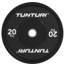 Диск бамперный Tunturi Platinum, черный, 20 кг