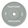 Диск бамперный Tunturi Platinum, серый, 5 кг