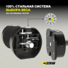 Гантели регулируемые MX Select MX70-100 EVO, рифленая стальная рукоять, вес 5.9-32.2 кг, пара