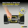 Гантели регулируемые MX Select MX70-100 EVO, рифленая стальная рукоять, вес 5.9-32.2 кг, пара