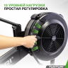 Прокат гребного тренажера | Подписка Optimum Tunturi FitRow 80i