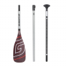 SUP-весло Gladiator Race Carbon/Kevlar 3 части, лопатка M