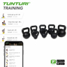 Гиря черная Tunturi 28 кг