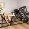 Диск бамперный Tunturi Platinum, черный, 5 кг